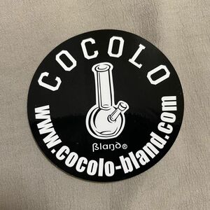 ココロブランド cocolo bland ステッカー 正規品