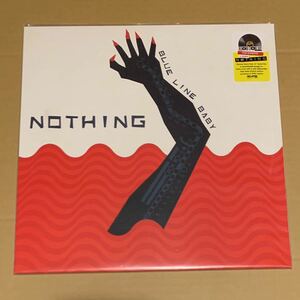 NOTHING BLUE LINE BABY Record Store Day Relapse Records シューゲイザー グランジ ポスト パンク BLOODY VALENTINE SMASHING PUMPKINS