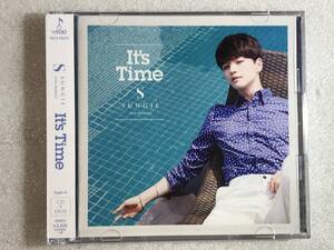 ●即決CD新品● It's Time(Type-A)(DVD付き) ソンジェ from 超新星 管理HH5箱213