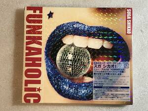 ●即決CD＋DVD新品●2枚組 FUNKAHOLiC(初回生産限定盤)(DVD付) スガシカオ 管理レ箱5-330