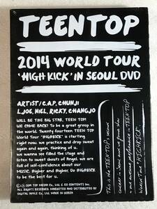 ●即決DVD新品● 2014 World Tour &#34;High Kick&#34; in Seoul (2DVD + フォトブック) 管理HH5箱306