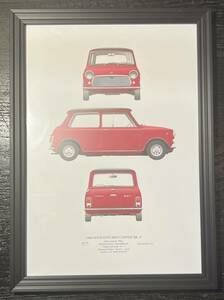 ★ 1968 INNOCENTI MINI COOPER Mk-Ⅱ イラスト★