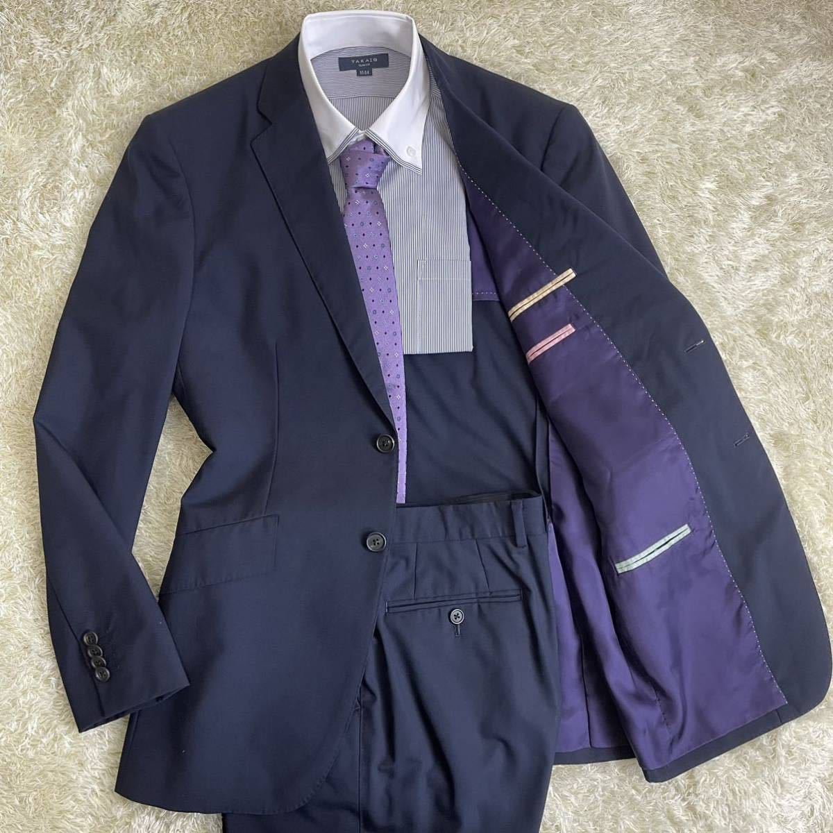 8000円 新着商品 【極美品】 Paul Smith スーツ セットアップポール