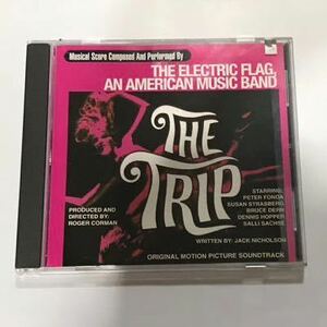 The Electric Flag The Trip: Original Motion Picture Soundtrack ※ケース割れあり