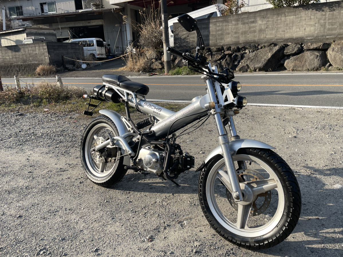 残りわずか! ザックス マダス50 50 SACHS 50 MADASS / MADASS ザック