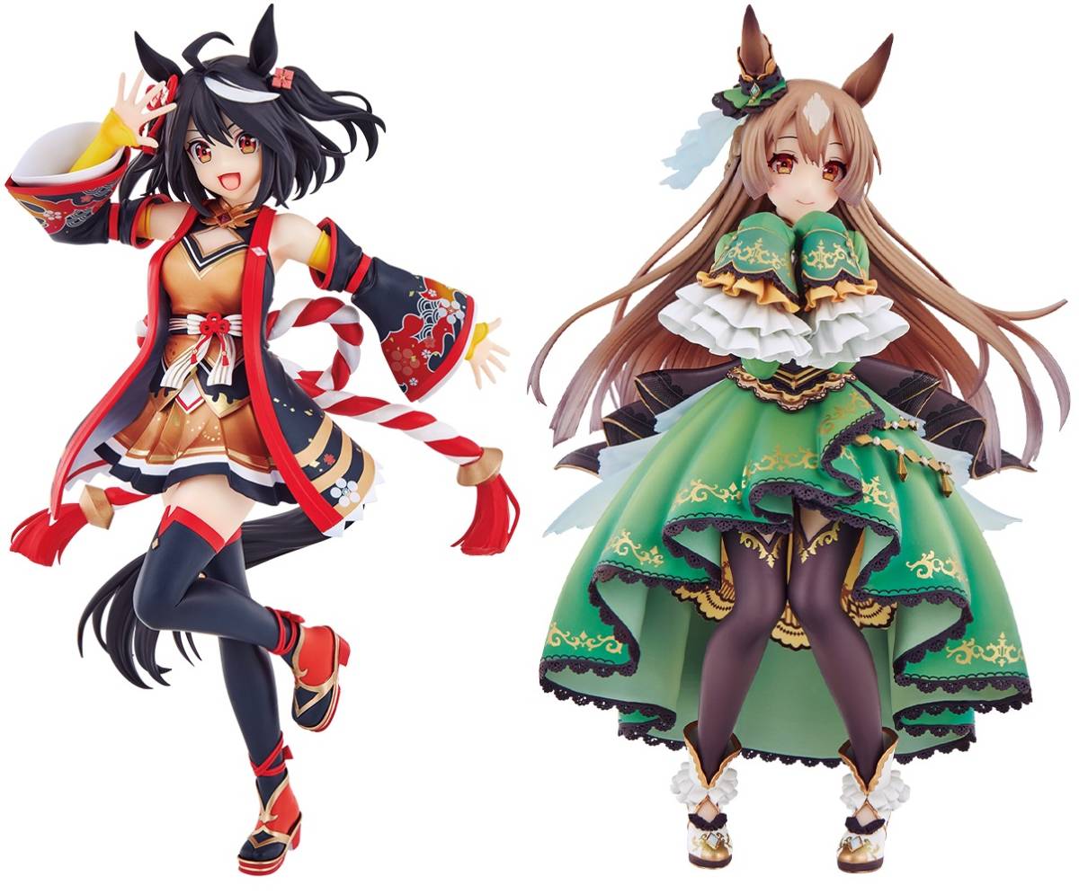 オイルペイント キタサンブラック サトノダイヤモンド2体セット CREA