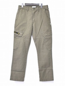 WTAPS (ダブルタップス) JUNGLE SKINNY / TROUSERS.COTTON.SERGE 201BRDT-PTM02 ジャングル スキニートラウザーズ サージ カーゴ 6ポケッ