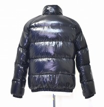 PYRENEX (ピレネックス) MYTHIC SHINY MEN DOWN JACKET ミシック シャイニー ダウンジャケット ブルゾン パーカ フード HOODIE BLACK S 黒_画像2