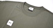 WTAPS（ダブルタップス）HOME BASE LS / TEE. COPO 201ATDT-CSM12 ホームベース ボックス ロゴ 長袖 Tシャツ カットソー ロンTee クルー S_画像5