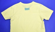TMT （ティーエムティー） S/S 19/1 RAFI JERSEY SURF NUTS Tee 半袖 ラフィー天竺 半袖 Tシャツ LOGO ロゴ プリント Tシャツ BIGHOLIDAY_画像7