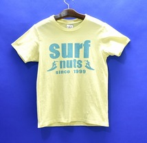 TMT （ティーエムティー） S/S 19/1 RAFI JERSEY SURF NUTS Tee 半袖 ラフィー天竺 半袖 Tシャツ LOGO ロゴ プリント Tシャツ BIGHOLIDAY_画像1