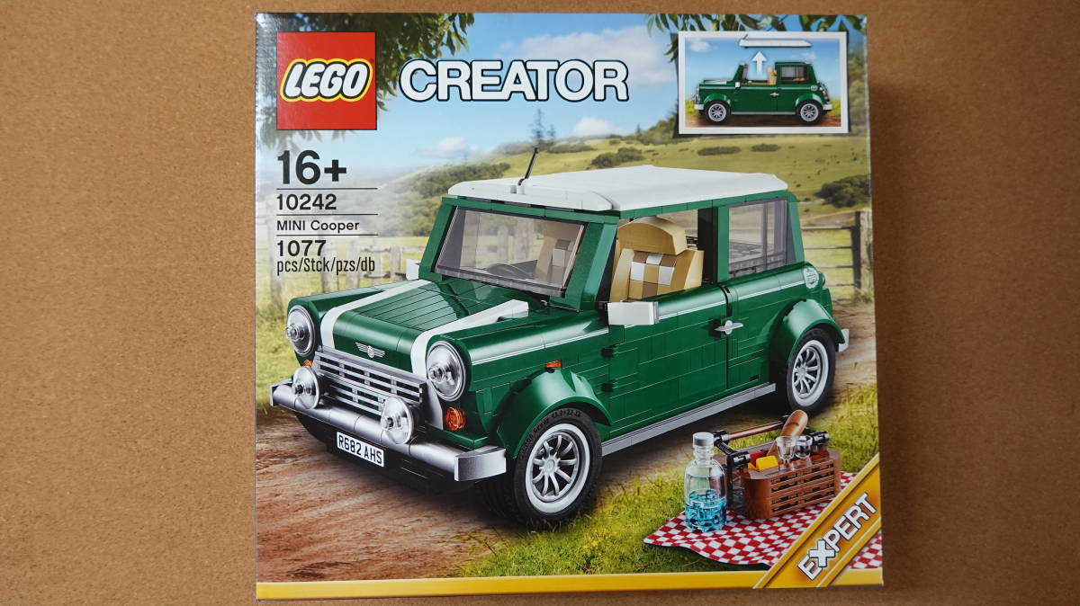 LEGOレゴ ミニクーパーの値段と価格推移は？｜22件の売買情報を集計 