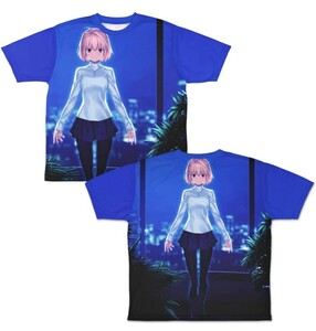 月姫 アルクェイド ブリュンスタッド 両面フルグラフィックtシャツ 二次元コスパ アニメ tシャツ Msize