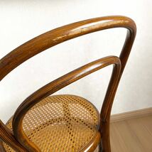 1900年代 THONET N.14 チェア 曲げ木 藤 トーネット 214 _画像9