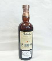 【レア 未開栓】Ballantines バランタイン 30年 700ml 43度 スコッチウィスキー/ウイスキー/木箱入り/洋酒/ブレンド/スコットランド/RAA3_画像4