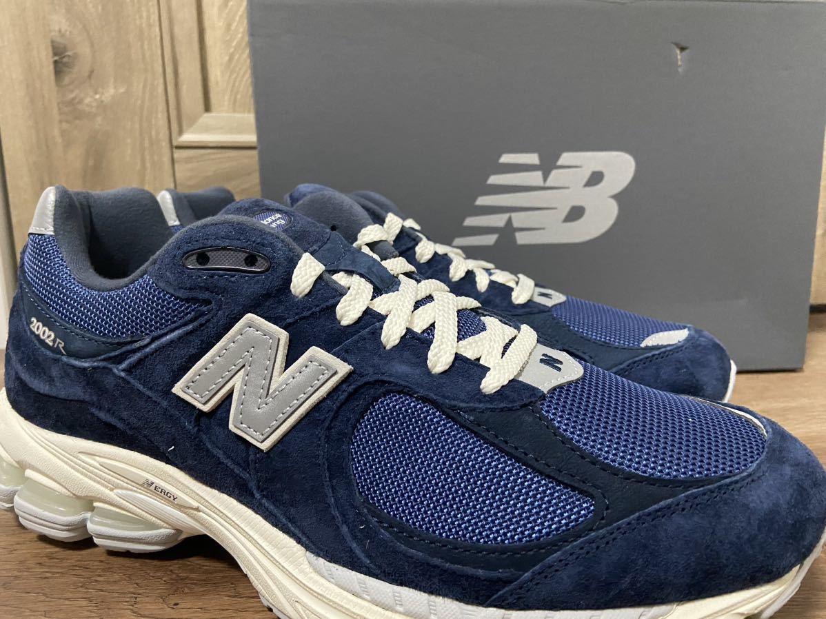 即決28cm New Balance 2002R Navy ニューバランス 2002R ネイビー