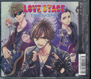 BREAKERZ CD/BARABARA／LOVE STAGE 20/9/9発売 オリコン加盟店