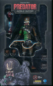  Predator 1/18 action figure Jean gru Hunter Battle damage Hiya Toys( high ya toys )* unopened 
