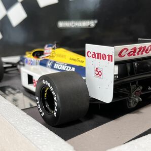 (希少】1/18 ウィリアムズホンダ FW11B ナイジェルマンセル 1987 British GP WINNERの画像6