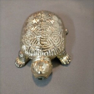  turtle turtle tortoise gold color gas lighter 