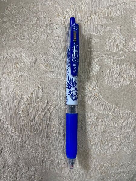 ポケモン ボールペン ZEBRA CLIP 0.5 ブラック SARASA クヌギダマの柄 未使用