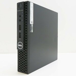 1円スタート■DELL OptiPlex 3050 Micro■【Core i3-7100T/4GB(DDR4)/SSD512GB/Win10-64bit/マルチドライブ】ACアダプター欠品の画像3