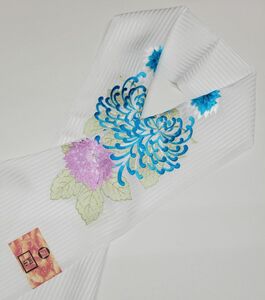 『新品・岡重謹製・振袖用』刺繍半襟