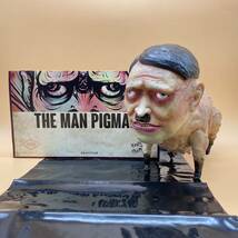 KAIJUTAN IZUMONSTER THE MAN PIGMAN 1ST 人面豚 イズモンスター アートトイ ソフビ SOFUVI SOFUBI_画像1