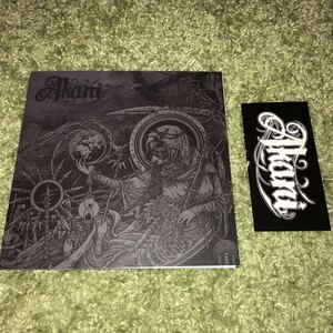 Akani 7インチ 4曲入り アナログ SANTA MUERTE metal HARDCORE メタル ハードコア レコード MERAUDER vo在籍 新品