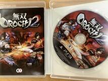 【無双 OROCHI 2】PlayStation3 プレステ3 動作未確認_画像2