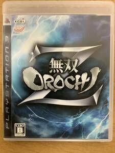 【無双 OROCHI Z】PlayStation3 プレステ3 動作未確認