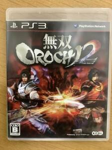 【無双 OROCHI 2】PlayStation3 プレステ3 動作未確認