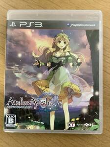 【アーシャのアトリエ 黄昏の大地の錬金術士】PlayStation3 プレステ3 動作未確認