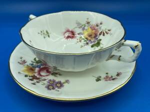 【保管品 箱なし】Royal Crown Derby ロイヤルクラウンダービー ★スープカップ(6) ★Derby Poies ★サイズ 142mm×高さ52mm/162mm