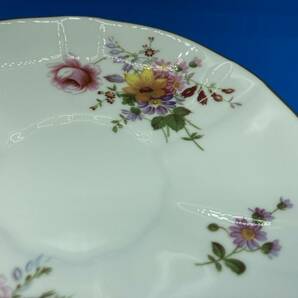 【保管品 箱なし】Royal Crown Derby ロイヤルクラウンダービー ★スープカップ(7) ★Derby Poies ★サイズ 142mm×高さ52mm/162mmの画像9