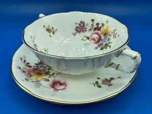 [ storage goods box none ]Royal Crown Derby Royal Crown Dubey * soup cup (8) *Derby Poies * size 142mm× height 52mm/162mm