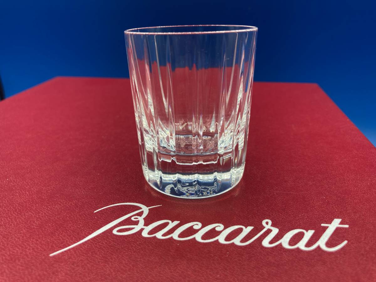 保管品 箱なし】Baccarat バカラ ☆ショットグラス ☆サイズ 約35mm×高