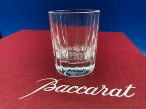 【未使用 保管品 箱なし】Baccarat バカラ ★ハーモニー ★ショットグラス ★サイズ 48mm×高さ60mm