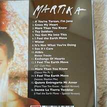 マルティカMARTIKA☆誘惑のマルティカ国内盤＆MARTIKA(輸入盤expanded version ボーナストラック6曲入)2枚セット_画像3
