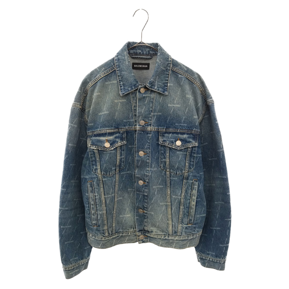 ヤフオク! -balenciaga バレンシアガ デニムジャケットの中古品・新品