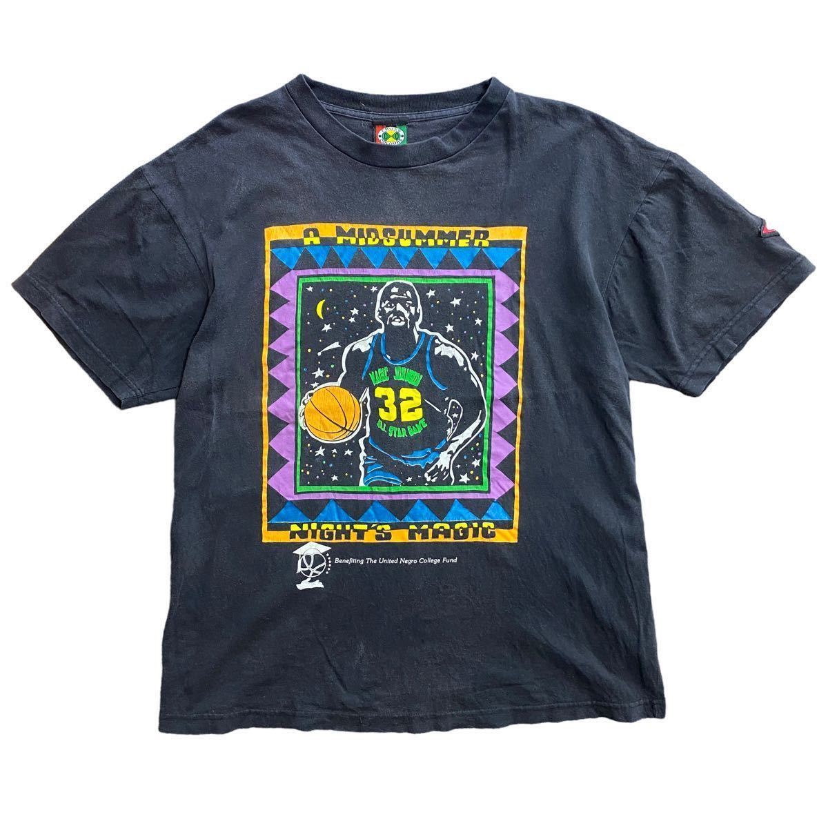 マルチプリント マイケルジョーダン Tシャツ 90年代ヴィンテージ 総柄