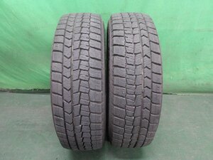 『DUNROP　ダンロップ　WINTERMAXX WM02　ウィンターマックス　175/65R15　2020年製　冬タイヤ　スタッドレスタイヤ　2本セット』