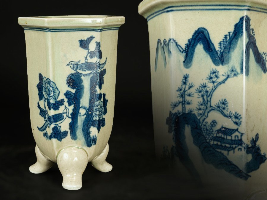お買得!】 中国鉢、ミニ盆栽鉢、盆栽鉢、盆栽小鉢、植木鉢、山野草鉢