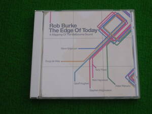 CD・US: ROB BURKE / The Burke Of Today