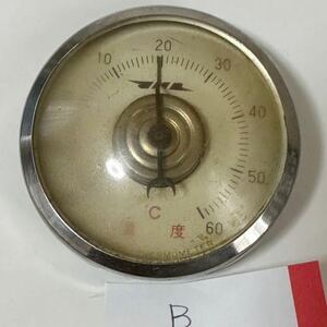 国鉄　温度計　鉄道 JNR 国鉄温度計 BIMETAL THERMOMETER 鉄道グッズ B