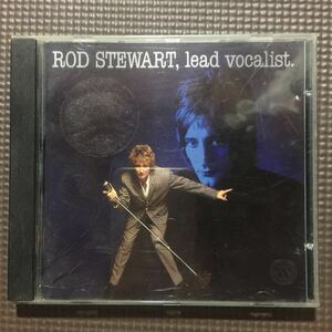 ロッド・スチュワート リード・ヴォーカリスト EU盤CD