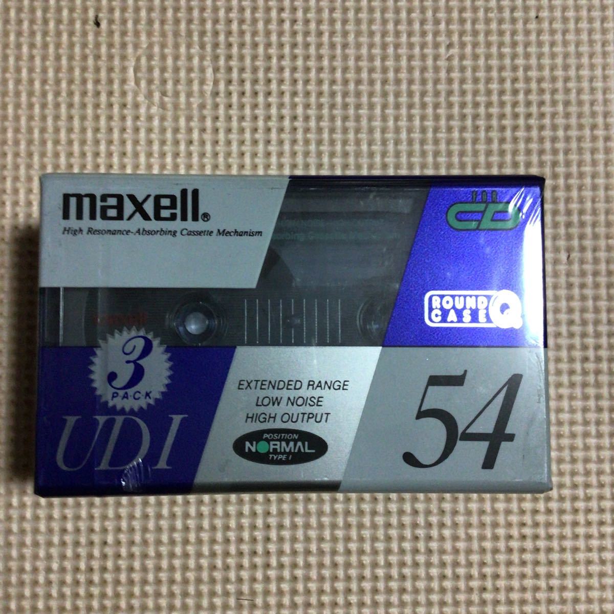 未開封 カセットテープ maxell UDⅡ 46分 - JChere雅虎拍卖代购