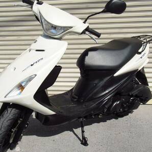 アドレスＶ１２５Ｓ ＣＦ４ＭＡ １８６８４ｋｍ 動画有り Ｆ・Ｒタイヤ新品 新品強化Ｖベルト 全国発送可 アクシス Ｄｉｏ 大阪の画像5