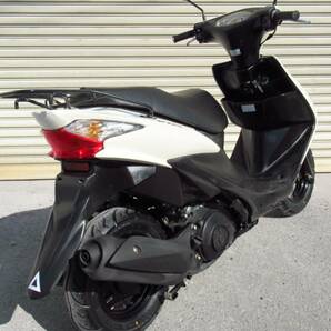 アドレスＶ１２５Ｓ ＣＦ４ＭＡ １８６８４ｋｍ 動画有り Ｆ・Ｒタイヤ新品 新品強化Ｖベルト 全国発送可 アクシス Ｄｉｏ 大阪の画像8