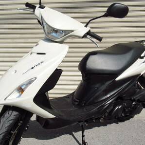 アドレスＶ１２５Ｓ ＣＦ４ＭＡ １８６８４ｋｍ 動画有り Ｆ・Ｒタイヤ新品 新品強化Ｖベルト 全国発送可 アクシス Ｄｉｏ 大阪の画像10